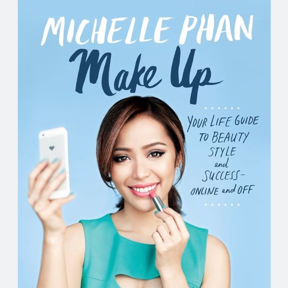 Michelle phan book and original art piece